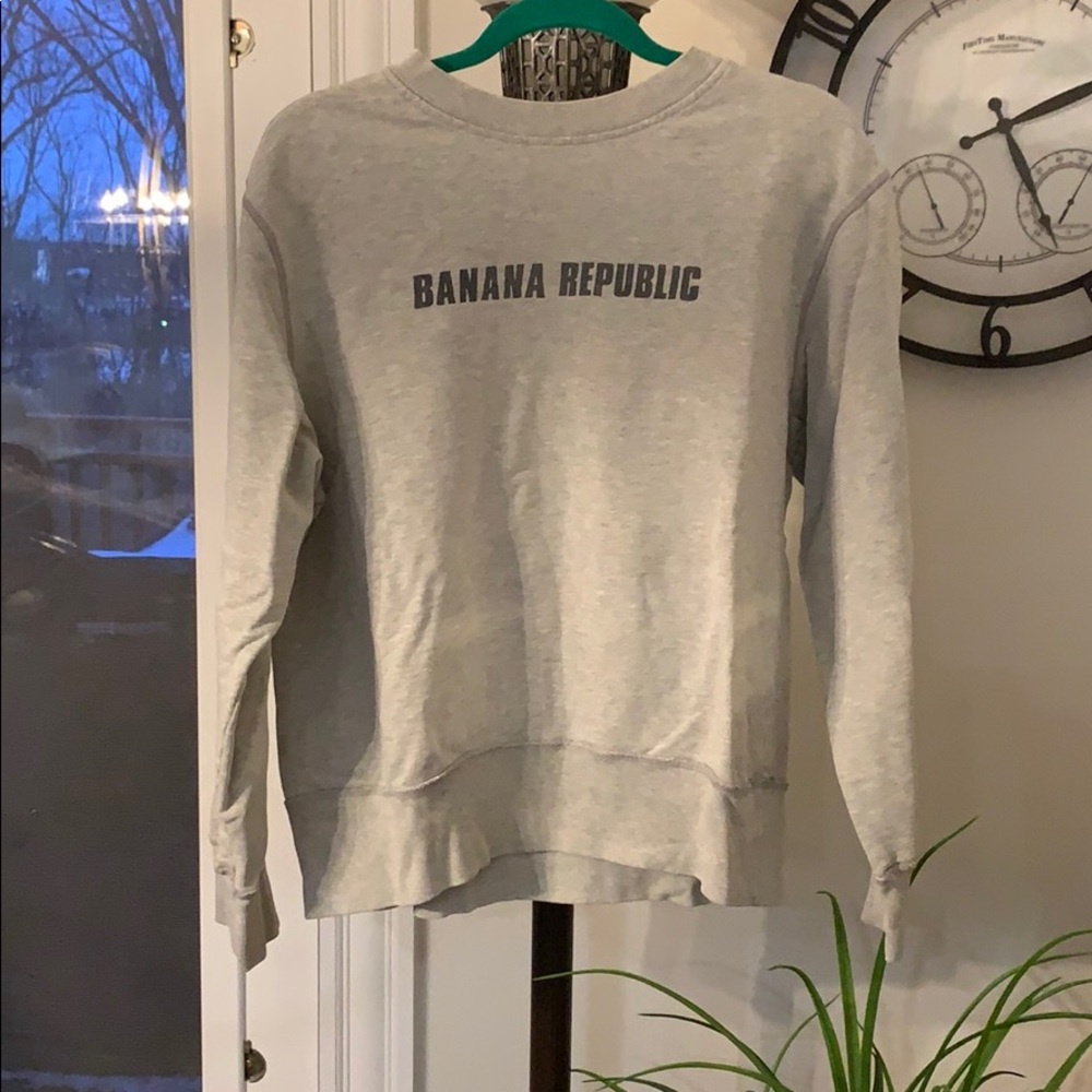 Banana republic sweatshirt